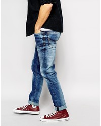 blaue enge Jeans von Pepe Jeans