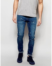 blaue enge Jeans von Hero's Heroine