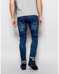 blaue enge Jeans von Hero's Heroine