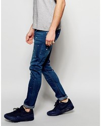 blaue enge Jeans von Hero's Heroine