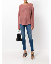 blaue enge Jeans von rag & bone/JEAN