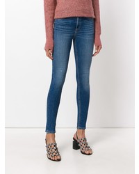 blaue enge Jeans von rag & bone/JEAN