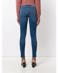 blaue enge Jeans von rag & bone/JEAN