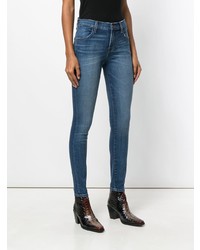 blaue enge Jeans von J Brand