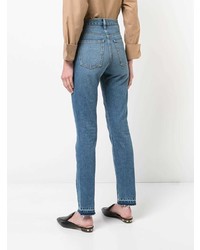 blaue enge Jeans von Eve Denim