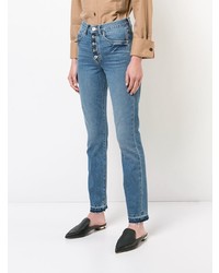 blaue enge Jeans von Eve Denim