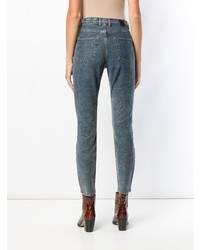 blaue enge Jeans von Diesel Black Gold