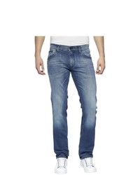 blaue enge Jeans von Hilfiger Denim