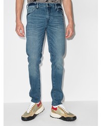 blaue enge Jeans von Neuw