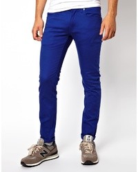 blaue enge Jeans von Izzue