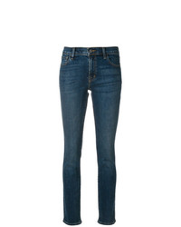 blaue enge Jeans von J Brand