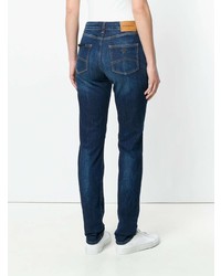 blaue enge Jeans von Emporio Armani