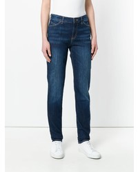 blaue enge Jeans von Emporio Armani