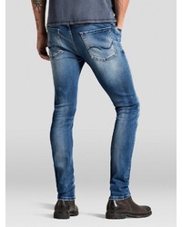 blaue enge Jeans von Jack & Jones