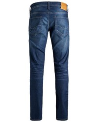 blaue enge Jeans von Jack & Jones