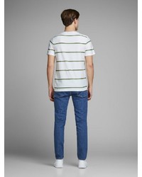 blaue enge Jeans von Jack & Jones