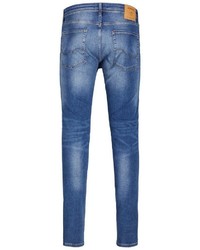 blaue enge Jeans von Jack & Jones