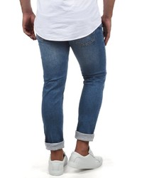 blaue enge Jeans von Jack & Jones