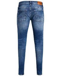 blaue enge Jeans von Jack & Jones