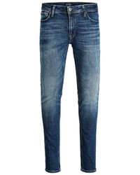 blaue enge Jeans von Jack & Jones