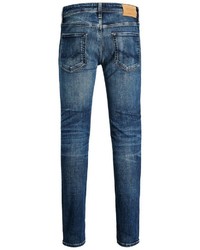 blaue enge Jeans von Jack & Jones