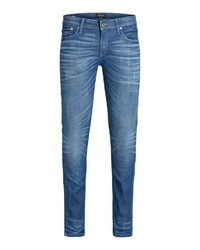 blaue enge Jeans von Jack & Jones