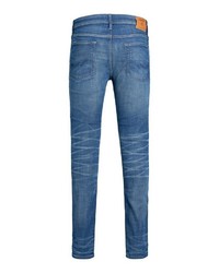 blaue enge Jeans von Jack & Jones