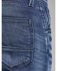 blaue enge Jeans von Jack & Jones