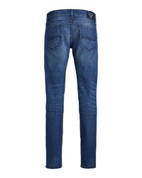 blaue enge Jeans von Jack & Jones