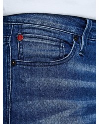 blaue enge Jeans von Jack & Jones