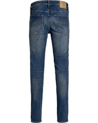 blaue enge Jeans von Jack & Jones