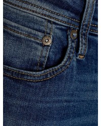 blaue enge Jeans von Jack & Jones