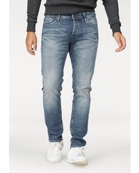 blaue enge Jeans von Jack & Jones