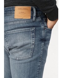 blaue enge Jeans von Jack & Jones