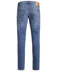 blaue enge Jeans von Jack & Jones