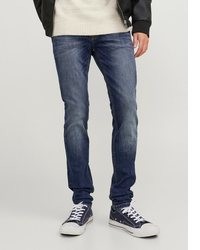 blaue enge Jeans von Jack & Jones