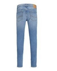 blaue enge Jeans von Jack & Jones