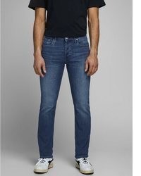 blaue enge Jeans von Jack & Jones