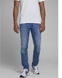 blaue enge Jeans von Jack & Jones
