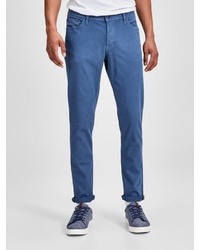 blaue enge Jeans von Jack & Jones
