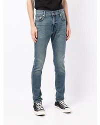 blaue enge Jeans von True Religion