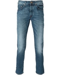 blaue enge Jeans von Jacob Cohen