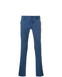 blaue enge Jeans von Jacob Cohen