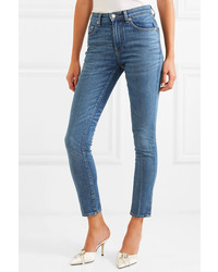 blaue enge Jeans von Brock Collection