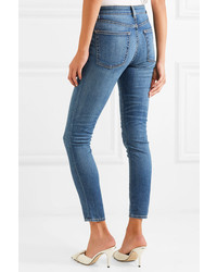 blaue enge Jeans von Brock Collection