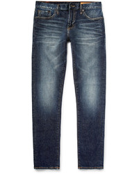 blaue enge Jeans von Jean Shop