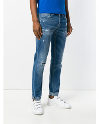 blaue enge Jeans von Dondup