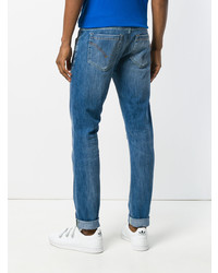 blaue enge Jeans von Dondup