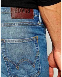 blaue enge Jeans von Edwin