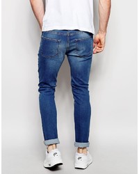 blaue enge Jeans von Hype